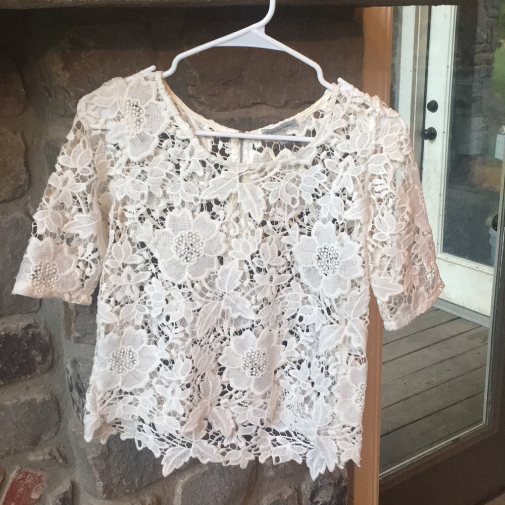 Lace top
